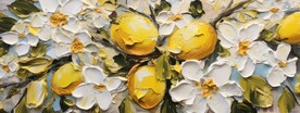 花卉浮雕装饰画