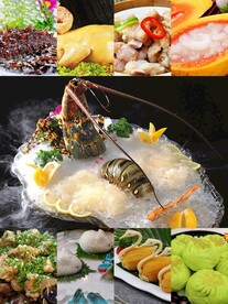 美食图组