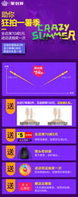 聚划算品牌团详情页促销信息
