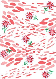 小花背景
