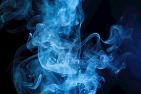 烟雾缭绕
