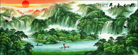旭日东升