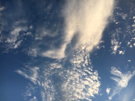 天空