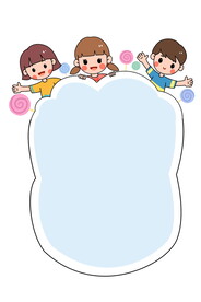 卡通边框