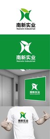 实业标识设计