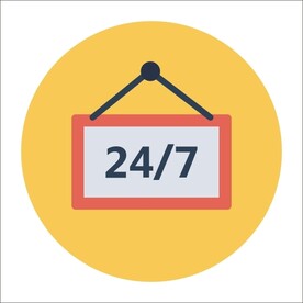 24小时服务