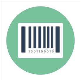 条形码图标