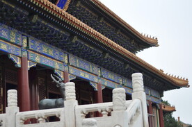 景山公园宫殿