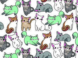 卡通猫