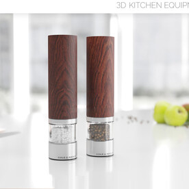 C4D模型 厨房工具