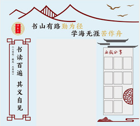 校园形象墙
