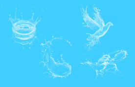 水花
