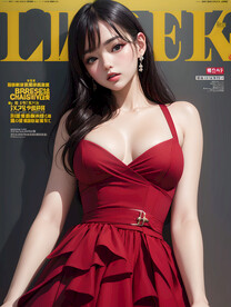 动漫性感美女海报写真模特