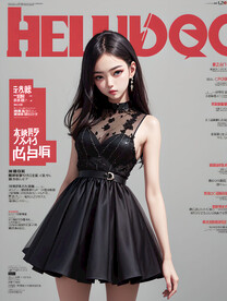 动漫性感美女海报写真服装模特 