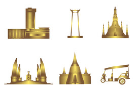 金色建筑图片
