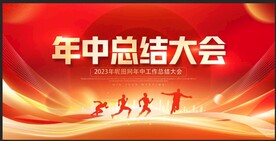 年中总结大会