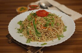 炒面条