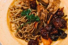 炒面条