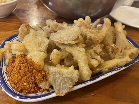 炸蘑菇