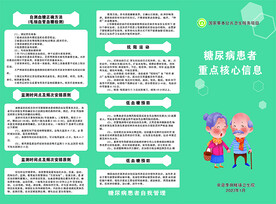糖尿病核心信息