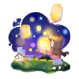 孔明灯