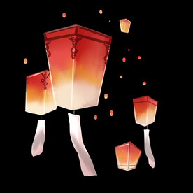 孔明灯