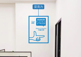 网红 励志展板