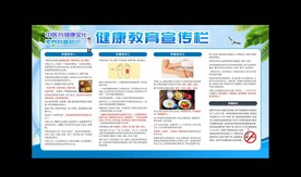 素养科普知识健康宣传栏