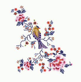 绣花鸟