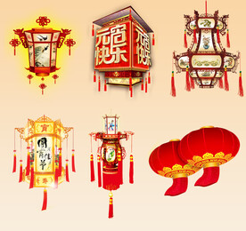 元宵节灯笼