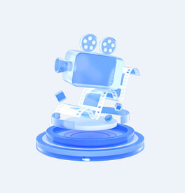 C4D模型 放映机