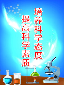 科学展板