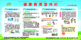 健康教育宣传栏