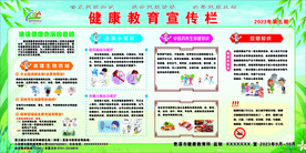 健康教育宣传栏