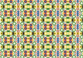 几何无缝背景图片