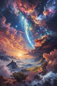 梦幻星空