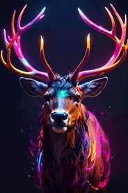 梦幻麋鹿