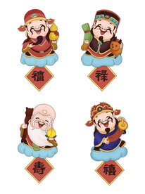 福禄寿禧