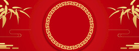 中国红舞台