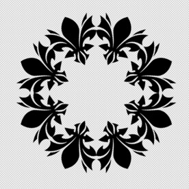花纹花边