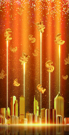 金钱背景