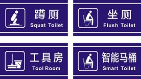厕所标识