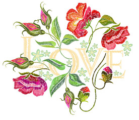 绣花