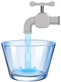水龙头矢量