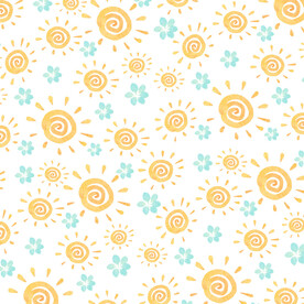 太阳与花花