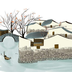  水乡 