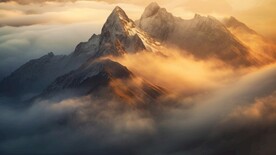 高山云海