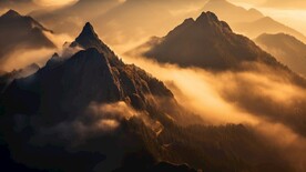 高山云海