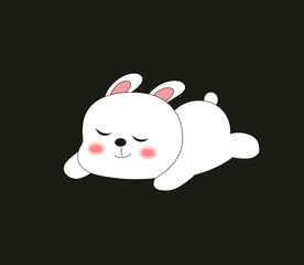 小白兔卡通