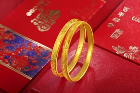 金手镯  